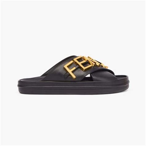 pink fendi flip flops|Fendi slides price.